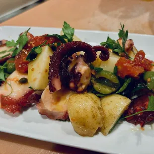 Sardinian Octopus Salad