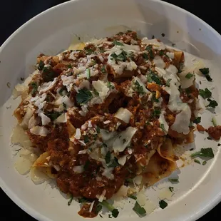Pappardelle Bolognese