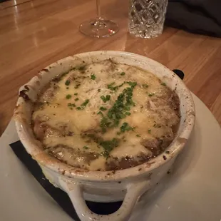 Tuscan onion soup