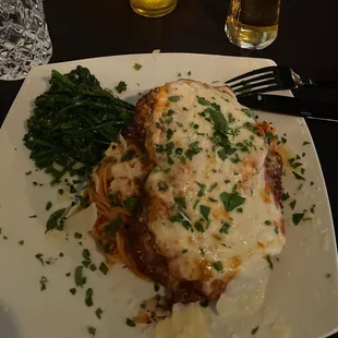 Chicken Parmigiana