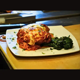 Chicken Parmigiana