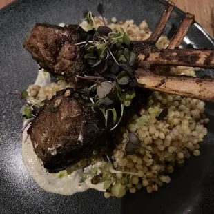 Lamb chops!!!