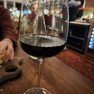 My GLASS of wine Threadcount