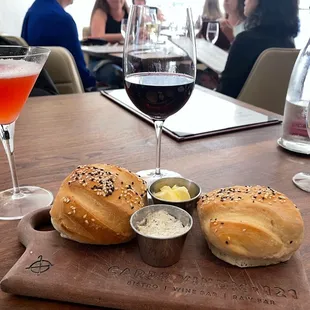 food, bagel, bagels