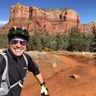 Cycling Sedona is the best!