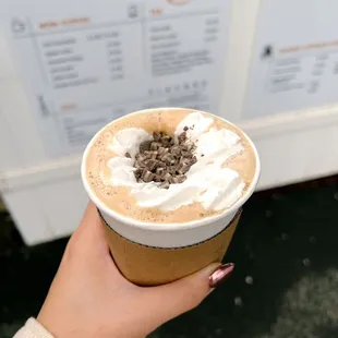 Peppermint Mocha // IG: eatswithvicki