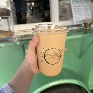 Vanilla Draft Latte