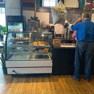 The delicious FRESH baked goods