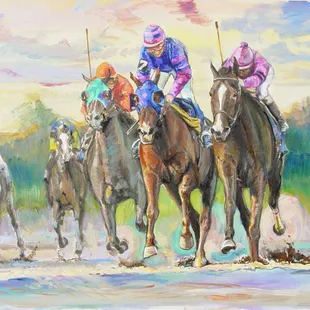 Through my art, I invite viewers to step into these captured instants - Deborah Eilers Riddle