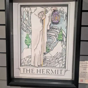 Art on display during The Children in the Tanenbaum Gallery