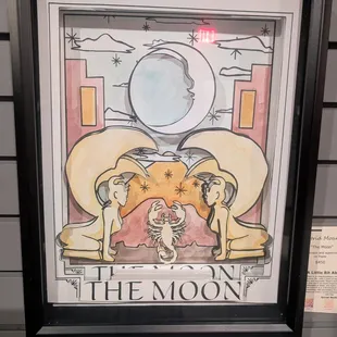 Art on display during The Children in the Tanenbaum Gallery