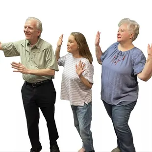 Robin, Rose and Hazel from The Children