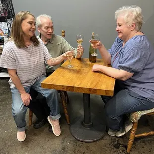 Robin's homemade parsnip wine, anyone?