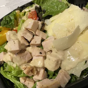 Smoked turkey Caesar