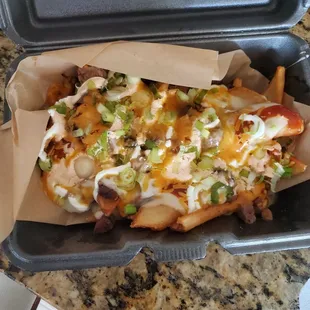 Brisket fries. Been waiting to try these for a while. They were really good. I will definitely be back.