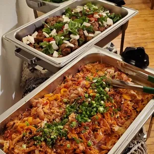 We have many menu options to accommodate your next event.