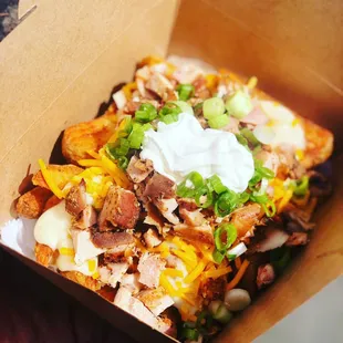 Brisket Fries! Available Friday Only!