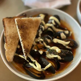 PEI mussels
