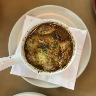 French onion soup