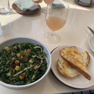 Kale and Quinoa Salad