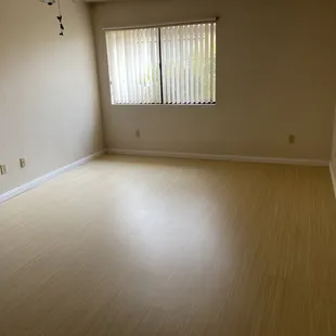 One view of the master bedroom