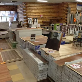 GREAT HARDSURFACE SELECTIONS..
Laminate, LVT, Vinyl, Tile, Wood.
Great specials and selections from styles to prices..