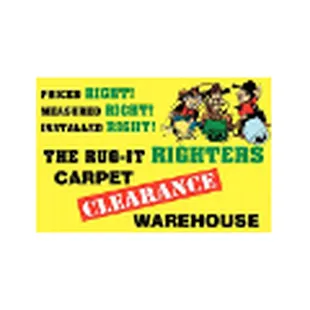 the logo for the rug it fighters