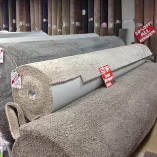 PURE SOFT CARPET
very soft and great for stain removal.... you can spill bleach on this material and not change the color...