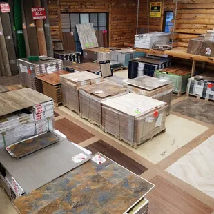 various types of wood flooring