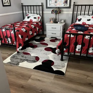 mickey mouse bedroom