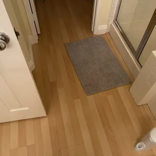 Our previous laminate floor