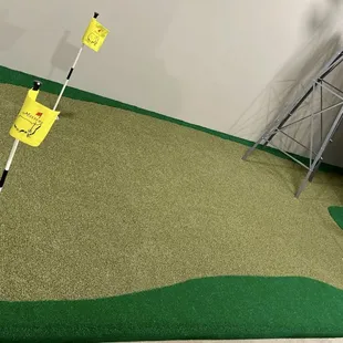 Indoor Putting Green