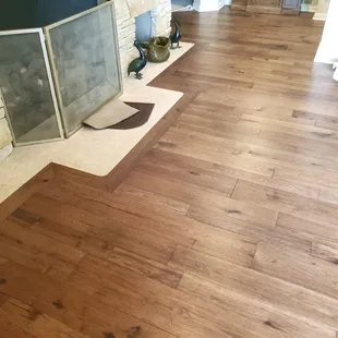 Wood Floor Installation
