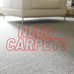 Time to upgrade that old carpet. Contact us for a FREE estimate.