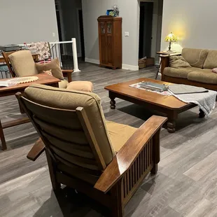 Got rid of carpet!