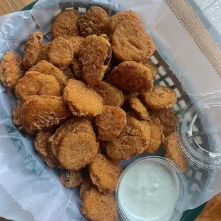 fried pickles