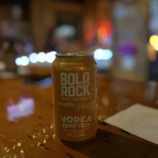 Bold Rock Vodka Orange