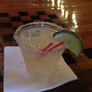 Margarita special on cinco de mayo