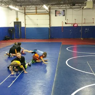 Small group youth session