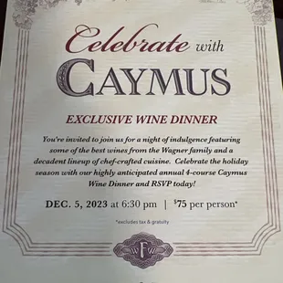 a sign for the restaurant