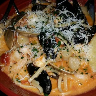 food, pasta dish, pasta