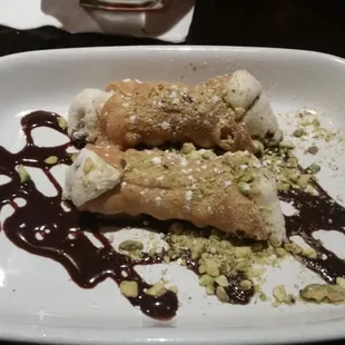 Mini Canoli