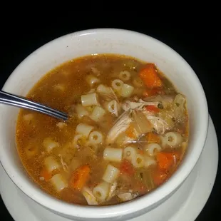 Spicy Chicken Soup