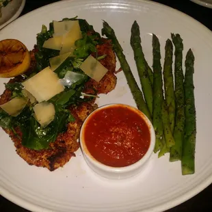 Parmesan Crusted Chicken