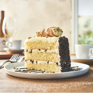 dessert, food