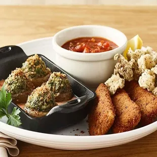 food, oysters and mussels