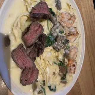 NEW Filet & Shrimp Toscana