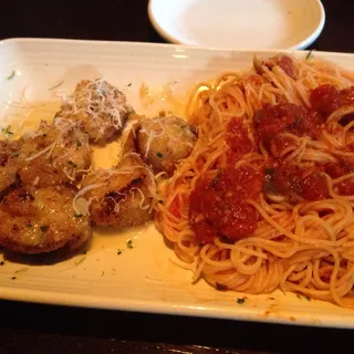 Shrimp and Scallop Linguine alla Vodka
