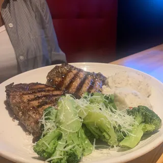 Tuscan-Grilled Pork Chop* - Two Chops