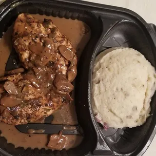 Garlic Mashed Potatoes